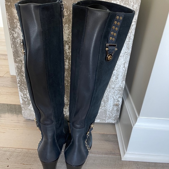 Italian an made Vera Cnoiosoft leather boots- gently worn- used  twice - Picture 5 of 6